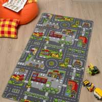Playmat City 100x165cm, 1 piece