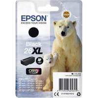 Epson ink cartridge T26XL 12.2ml black