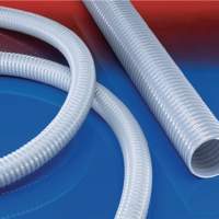 Suction and delivery hose NORPLAST® PVC 389 SUPEREL ID.90mm AD.103mm L.30m