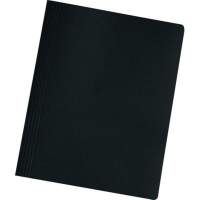 Herlitz loose-leaf binder 10902583 DIN A4 cardboard intensive black