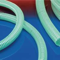 Suction delivery hose NORPLAST® PVC 380 GREEN ID 60mm OD 68mm L.50m