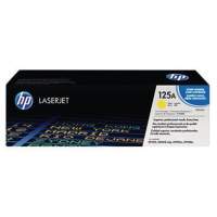 HP Toner CB542A 125A 1,400 pages yellow
