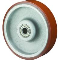 Polyurethane wheel, Ø 300 mm, width: 100 mm, 2800 kg