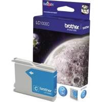 Brother ink cartridge LC1000C 400 pages cyan
