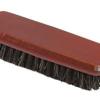 RIVAL clothes brush lacquered wood