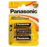 PANASONIC Batterie Alkaline Baby Power 2er Blister, 12 Pack= 24 Stück