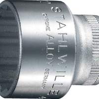 STAHLWILLESocket 45, 3/8 inch, 12-point, SW 10mm, L 27mm