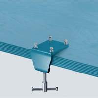 Table clamp size 90/100 mm and Compact table thickness 10-60 mm