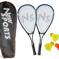 Speed badminton set in bag