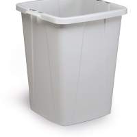 DURABLE recycling bin 90l H610xW520xD490mm gray without lid