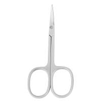 CREDO cuticle scissors curved satin 3 1/2''