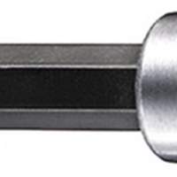 STAHLWILLE socket wrench insert 54 KK, 1/2 inch internal hexagon, SW10mm, L 100mm
