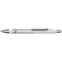 Schneider ballpoint pen Epsilon white-silver