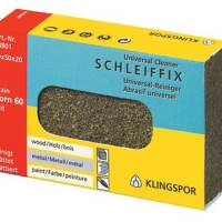 Schleiffix K.120 medium 80x50x20mm for cleaning KLINGSPOR and polishing