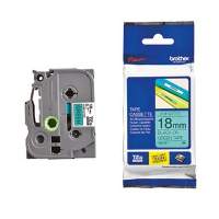 P-touch tape cassette TZE741 18mmx8m laminated black on green