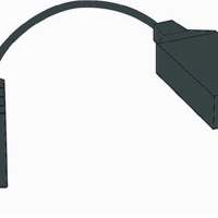 Data cable DIGI-MET USB f.Data-Variable L.2m