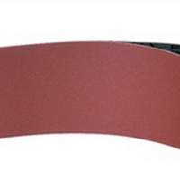 Abrasive belt endless K.120 W.75xL.2000mm for machines densely scattered, 25 pieces.