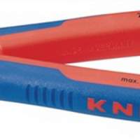 Electronic-Super-Knips blued 2K handle inductively hardened Knipex