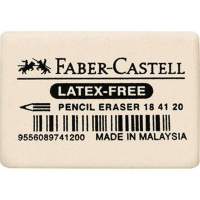 Faber-Castell eraser 184120 rubber white