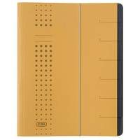 ELBA folder chic 400001991 DIN A4 12 compartments cardboard yellow