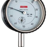 Dial gauge M2T B 10mm reading 0.01mm dial on both sides