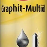 Caramba graphite multi oil 300 ml, 6 pieces