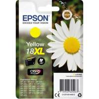 Epson ink cartridge T18XL 6.6ml yellow