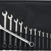 STAHLWILLE combination wrench set 14/15, wrench size 6-32 mm, shape B, 15 pcs
