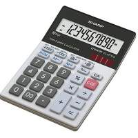 Sharp pocket calculator EL-M711GGY 10 characters solar/battery