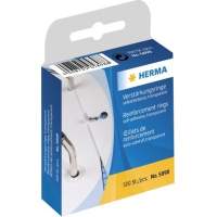 Herma hole reinforcement rings 12mm transparent 500 pcs./pack