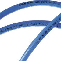 Compressed air hose Super Nobelair Soft inner end. 9mm x outer diameter 14.5mm Rl 50m blue