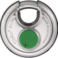 ABUS cylinder padlock 24IB/70 lock body B.70mm stainless steel