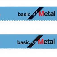 Saber saw blade S 918A Basic for metal for thin sheets BIM corrugated milled Tooth spacing, pack of 5 BOSCH