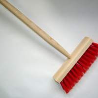 Children's street broom, 1 piece