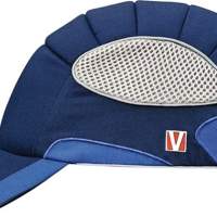 Bump cap VOSS-Cap pro, 52-60 cm cobalt blue/corn blue