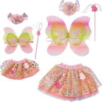 BABY born unicorn partner look set doll and children in size from 98-116cm
