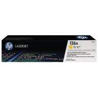 HP toner CE312A 126A 1,000 pages yellow