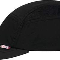 Bump cap VOSS cap modern style, 52-63 cm black, microfibre