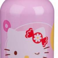 Hello Kitty Jelly Beans aluminum drinking bottle 400ml., 1 piece
