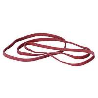 Elastic band 4x130mm red 50 g/pack.