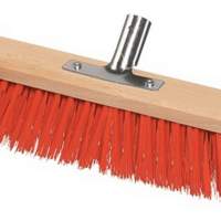 Room broom Elaston L. 800mm with metal handle holder Flat wood room broom