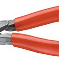 Circlip pliers J21 DIN/ISO5256-C fD19-60mm KNIPEX with copper coating