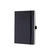 Sigel notebook Conceptum CO121 DIN A5 squared 97 sheets black