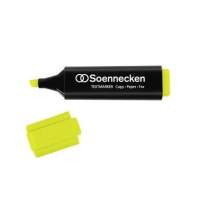 Soennecken highlighter 2-5mm wedge tip yellow