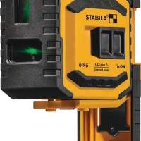 STABILA cross line laser LAX 300 G, 30 m, ± 0.3 mm/m