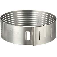 ZENKER cake cutting aid stainless steel
