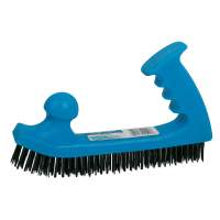 Double handle wire brush, 200x50 mm