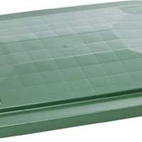 Lid for transport container 400l green
