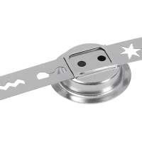 WESTMARK shortbread attachment size 5 stainless steel
