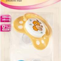 NIP teat family silicone 5-18 months, double pack
